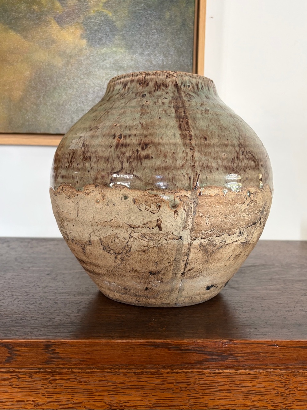 Artisan Ceramic Vase Pottery